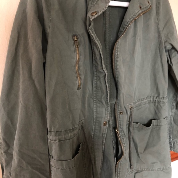 Forever 21 Army Jacket - Picture 5 of 5